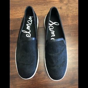 Sam Edelman Becker Cow hair Slip on 9.5